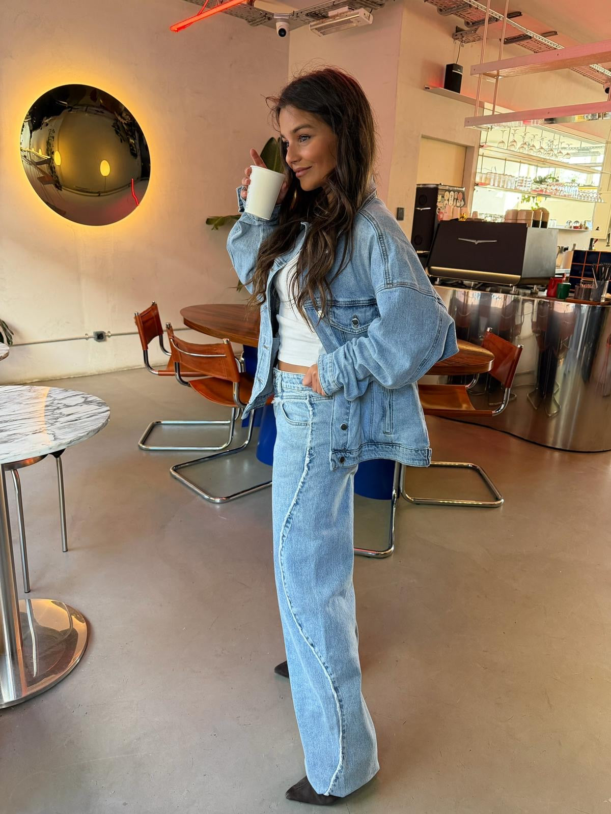 Los Angeles Wide Leg Jeans