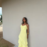 Dolce Vita Dress in Yellow