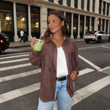 Williamsburg Fringe Overshirt