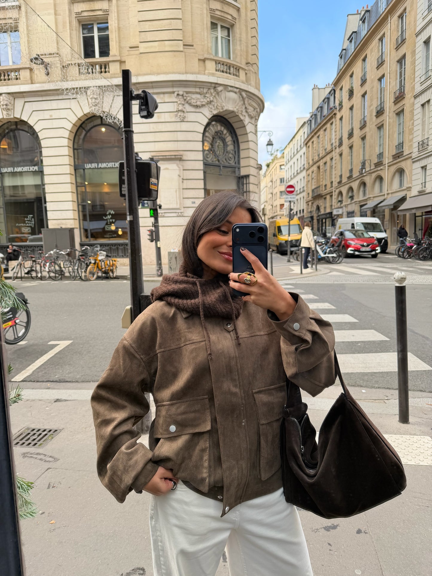 Knit Balaclava in Brown - Shipping 08/12 to 12/12