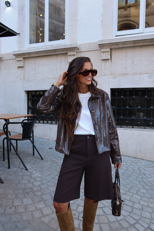 Espresso Jacket