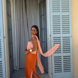 Joanna Dress In Orange - Shipping/Envio 17/07 to 24/07