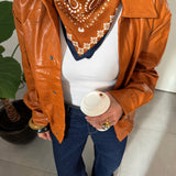 Burnet Orange Jacket
