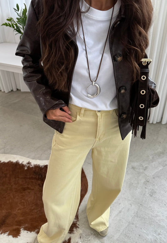 Light Yellow Jeans