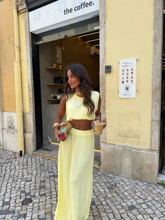 Chiado Set in Yellow