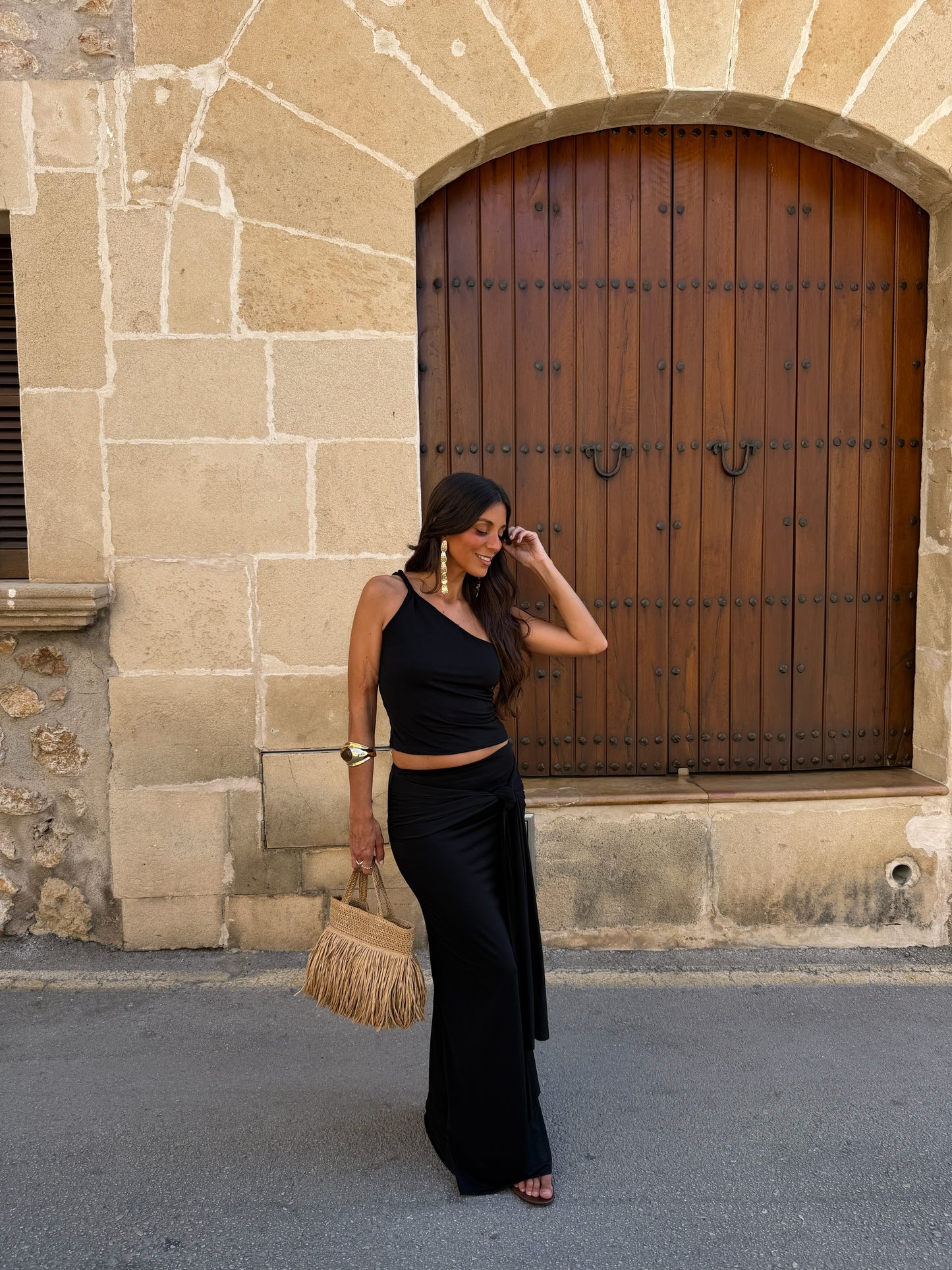 Islaia Set in Black