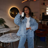 Los Angeles Wide Leg Jeans