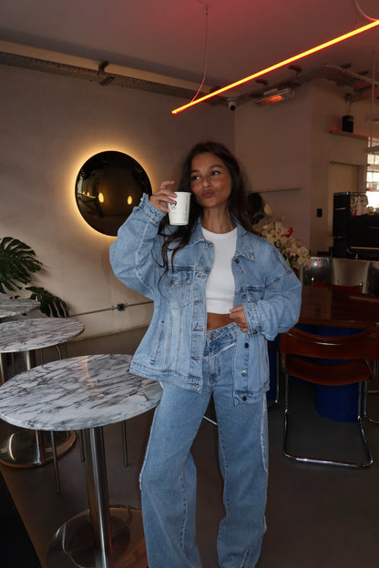 Los Angeles Wide Leg Jeans