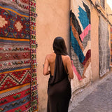 Vega Dress in Brown