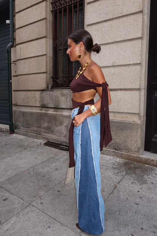 Double Denim Jeans