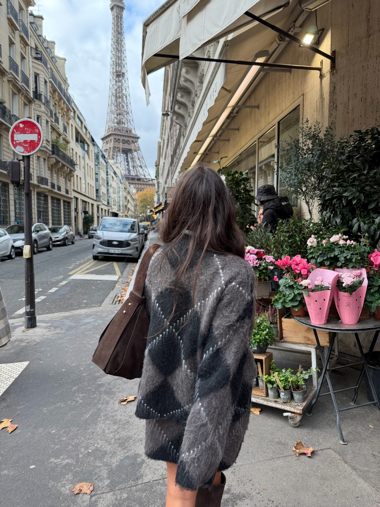 Minuit Knit Set with Skirt