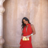Manila Dress in Red - Pre-Order