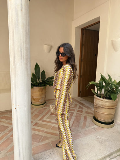 Zanzibar Set in Yellow