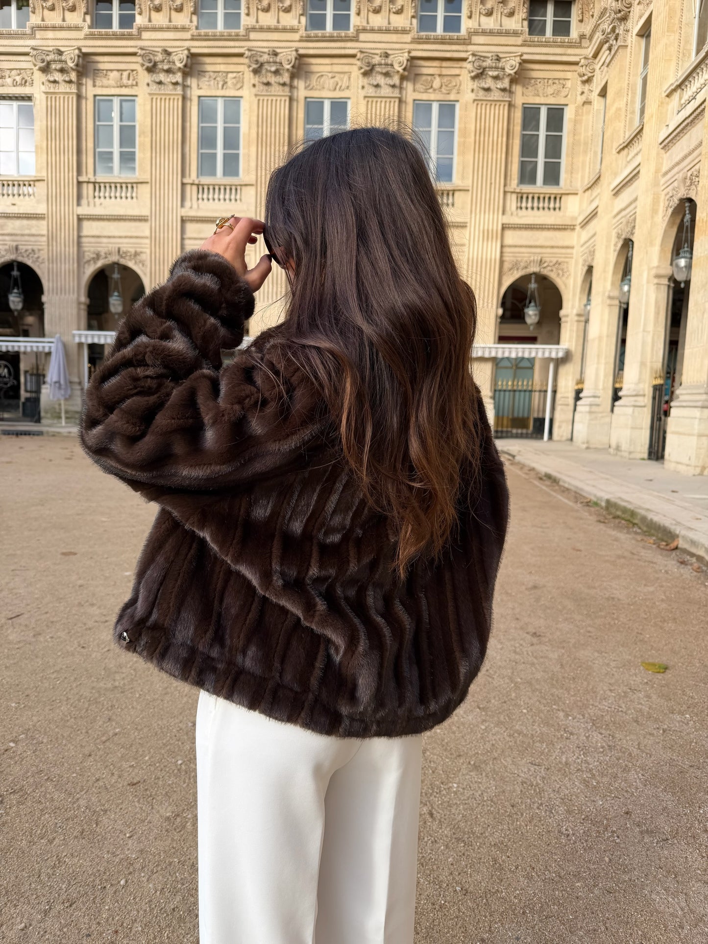 Royal Brown Fur Jacket
