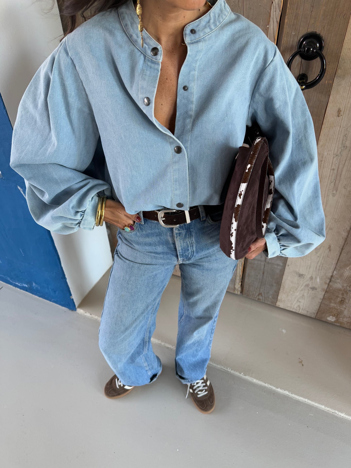 Light Denim Dublin Shirt