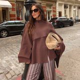 Chicago Cape in Brown