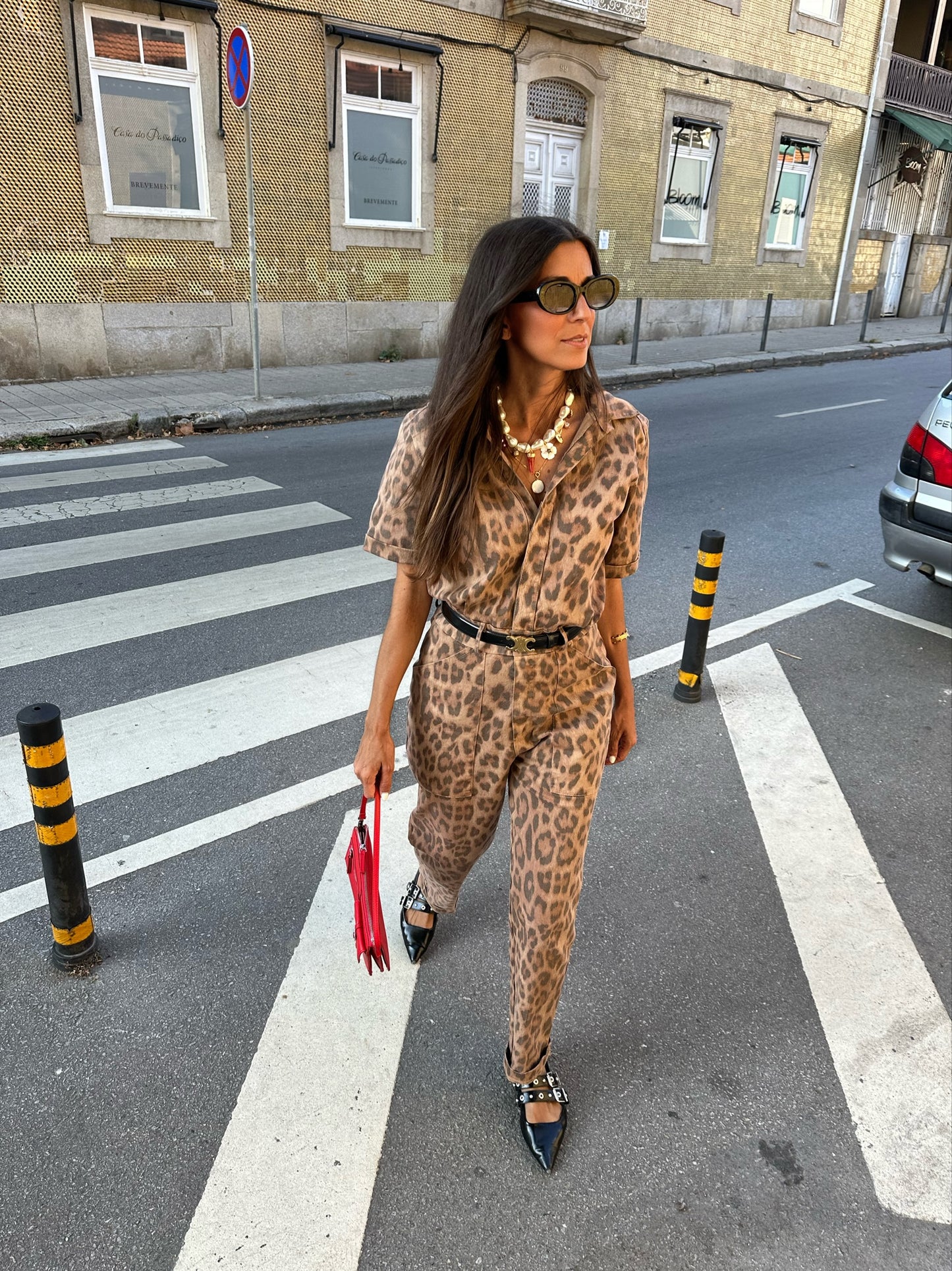 Leopard Jumpsuit