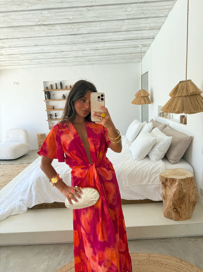 Sunset Glow Dress