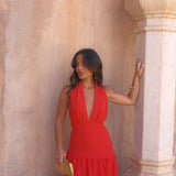 Manila Dress in Red - Pre-Order