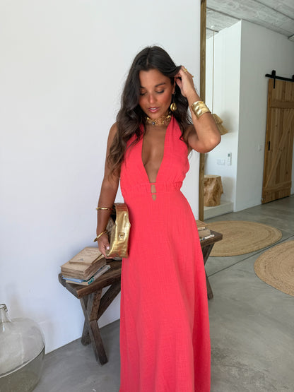Isla Dress in Corlal