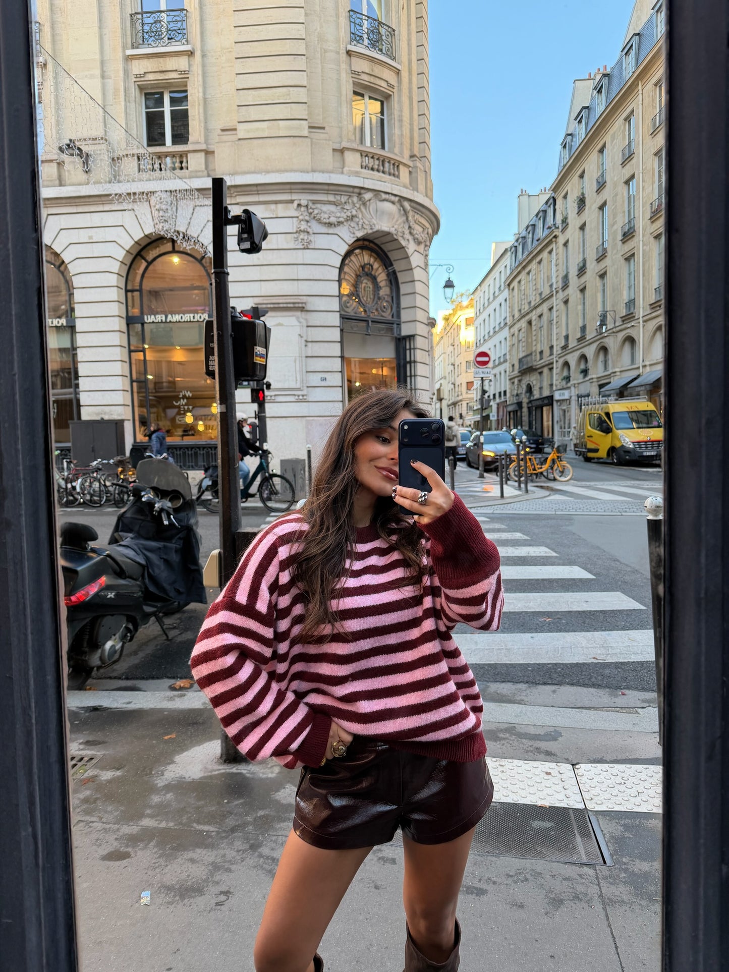 Cherry Knit Sweater - Shipping 08/12 to 12/12