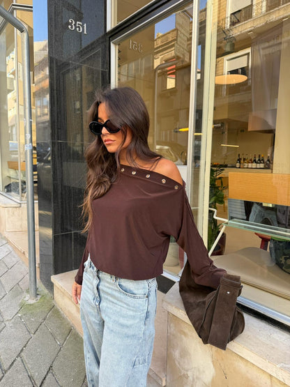 Ivy Brown Top