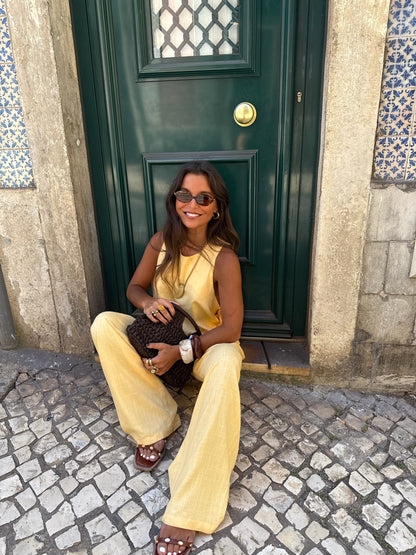 Papaya Set in Yellow