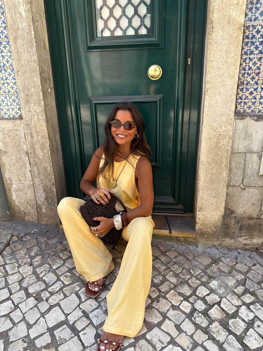 Papaya Set in Yellow