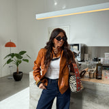 Burnet Orange Jacket