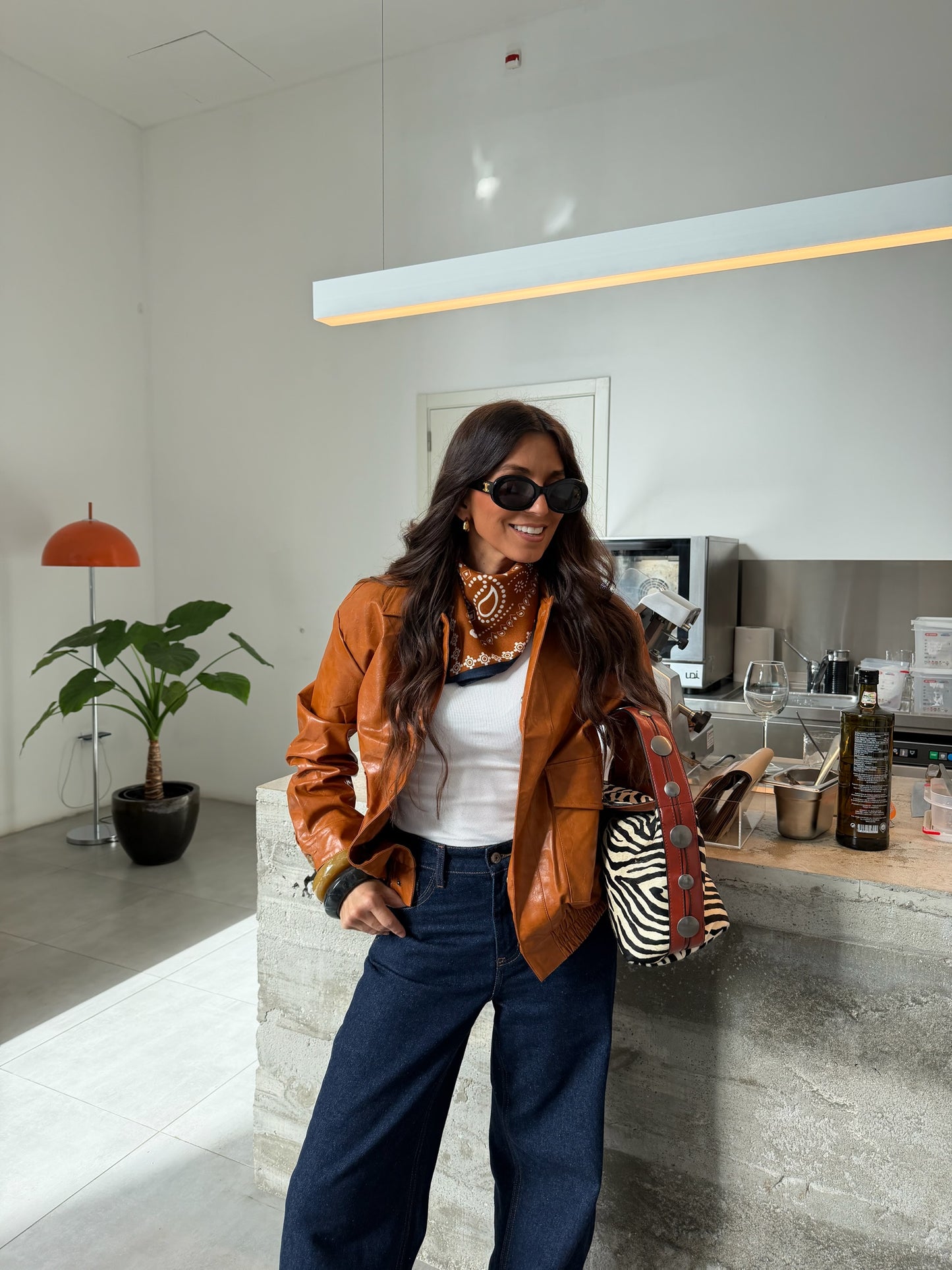 Burnet Orange Jacket