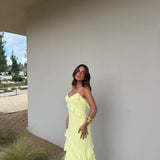 Dolce Vita Dress in Yellow
