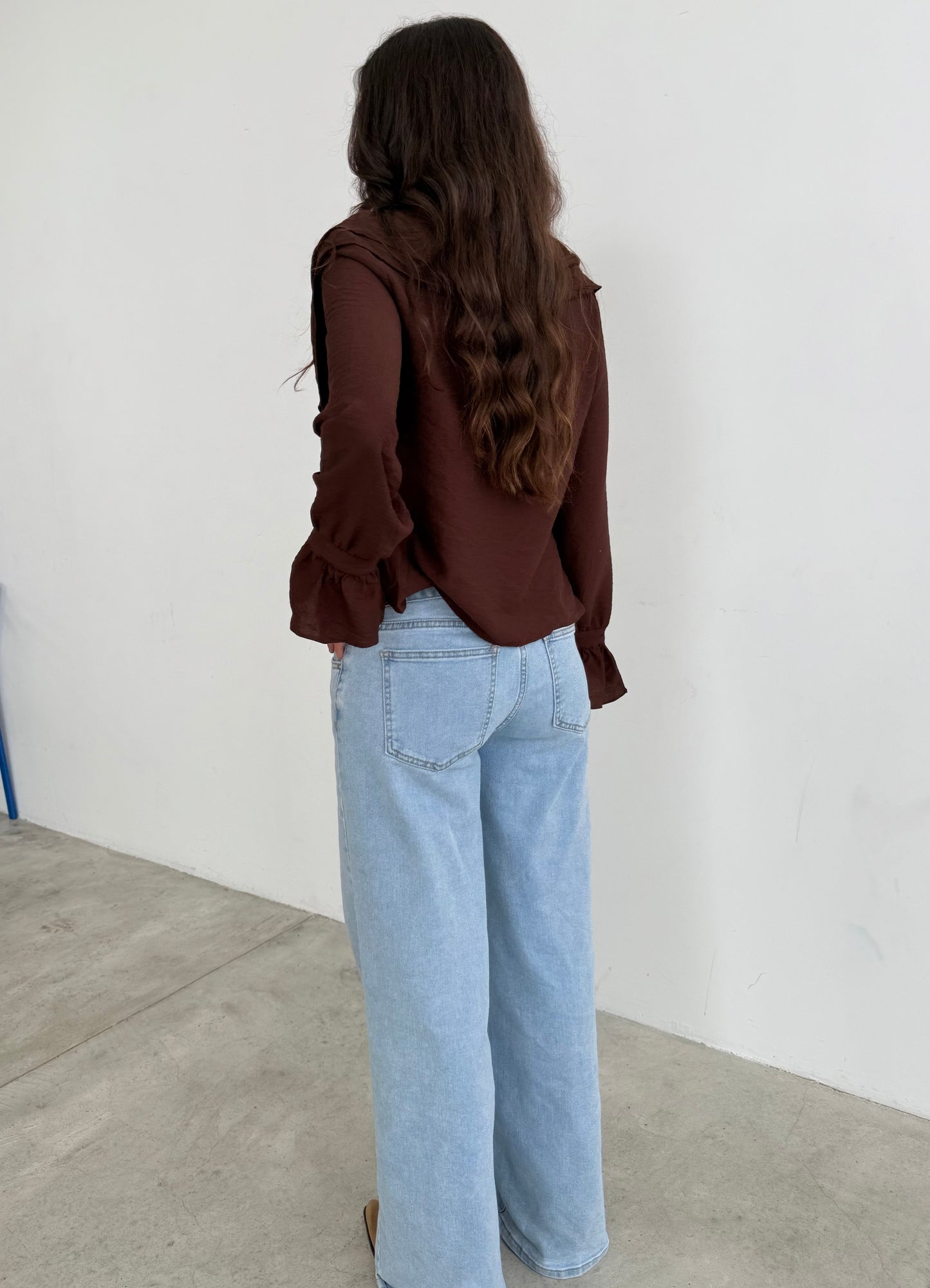 Low-Rise Denim Jeans