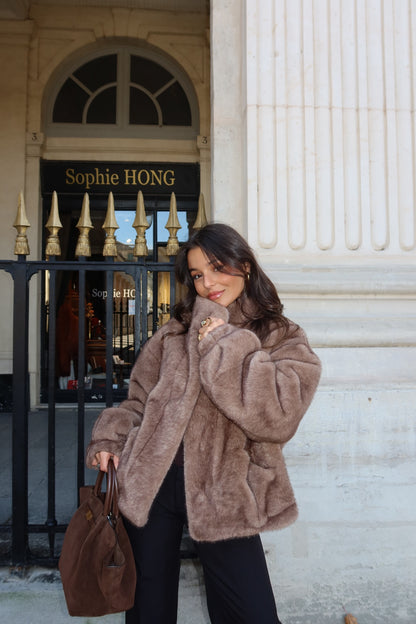 Honey Fur Jacket - Shipping 01/12 to 05/12
