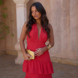 Manila Dress in Red - Pre-Order