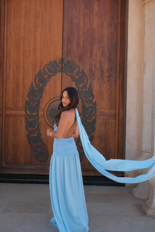 princess polly baby blue dress 2026 Homecoming Dresses, Long & Short Gowns main image 1