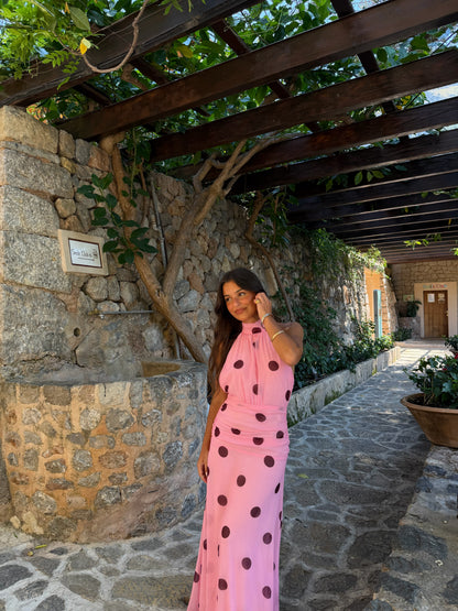 Sabrina Dress in Pink