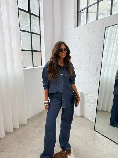 Jessy Denim Set