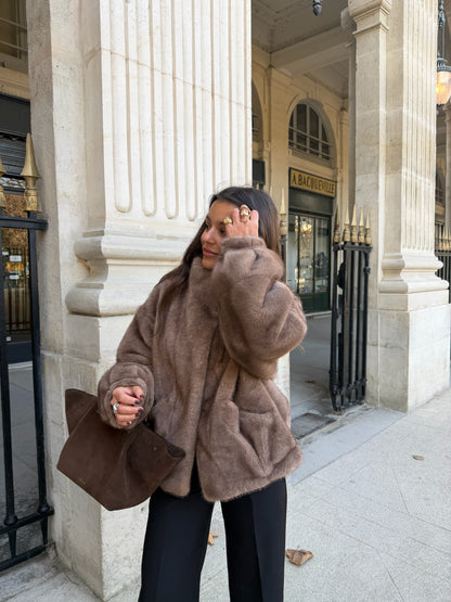 Honey Fur Jacket - Shipping 01/12 to 05/12