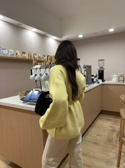 Sophie Light Yellow Cardigan