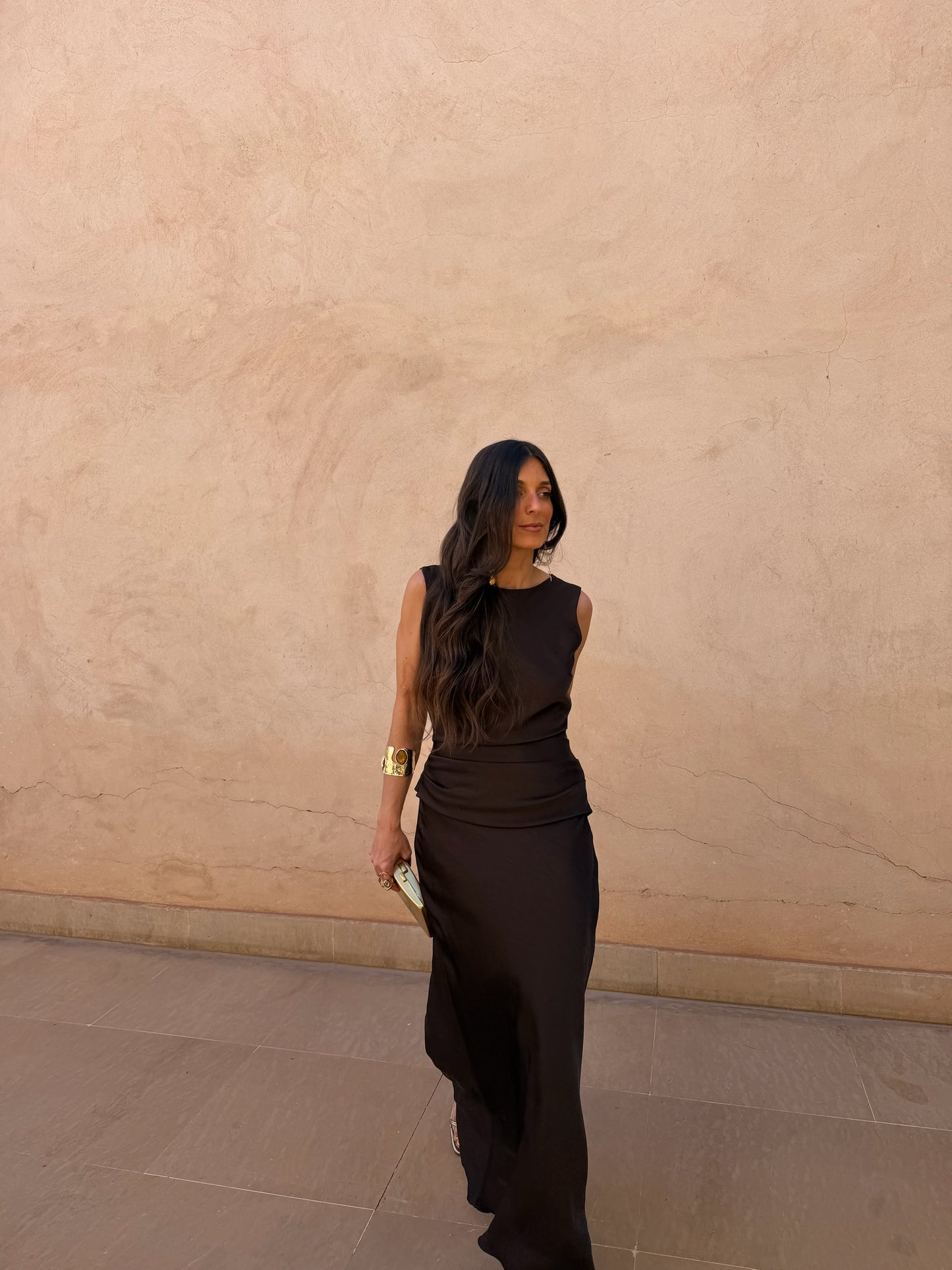 Medina Dress in Brown - 10/06 to 17/06
