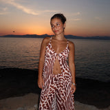 Giraffe Print Pants - Shipping/Envio 16/07 to 23/07