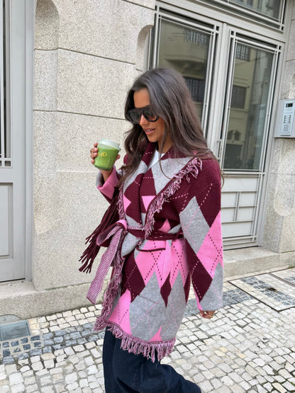 Aspen Jacket in pink