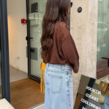 Statement Studded Denim Jeans