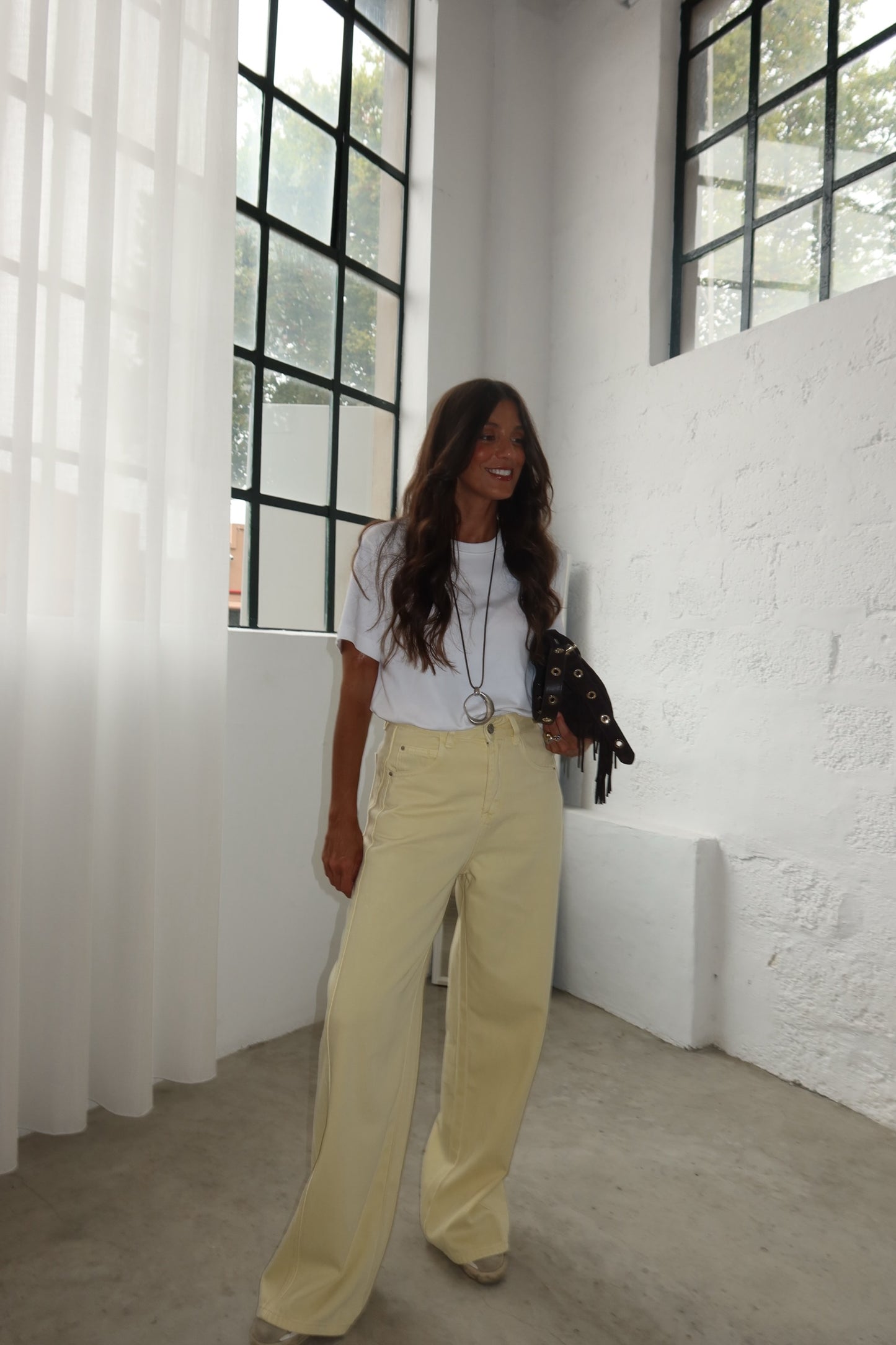 Light Yellow Jeans