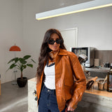 Burnet Orange Jacket