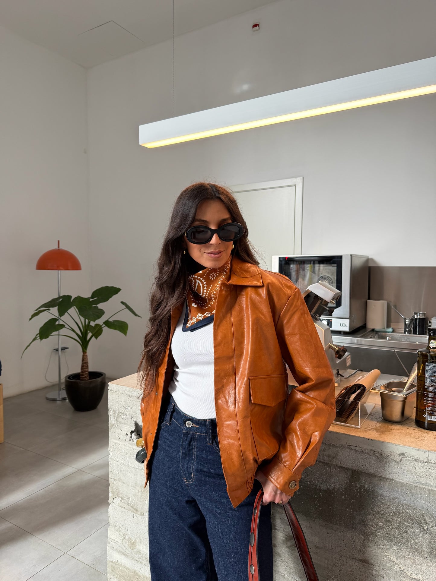 Burnet Orange Jacket