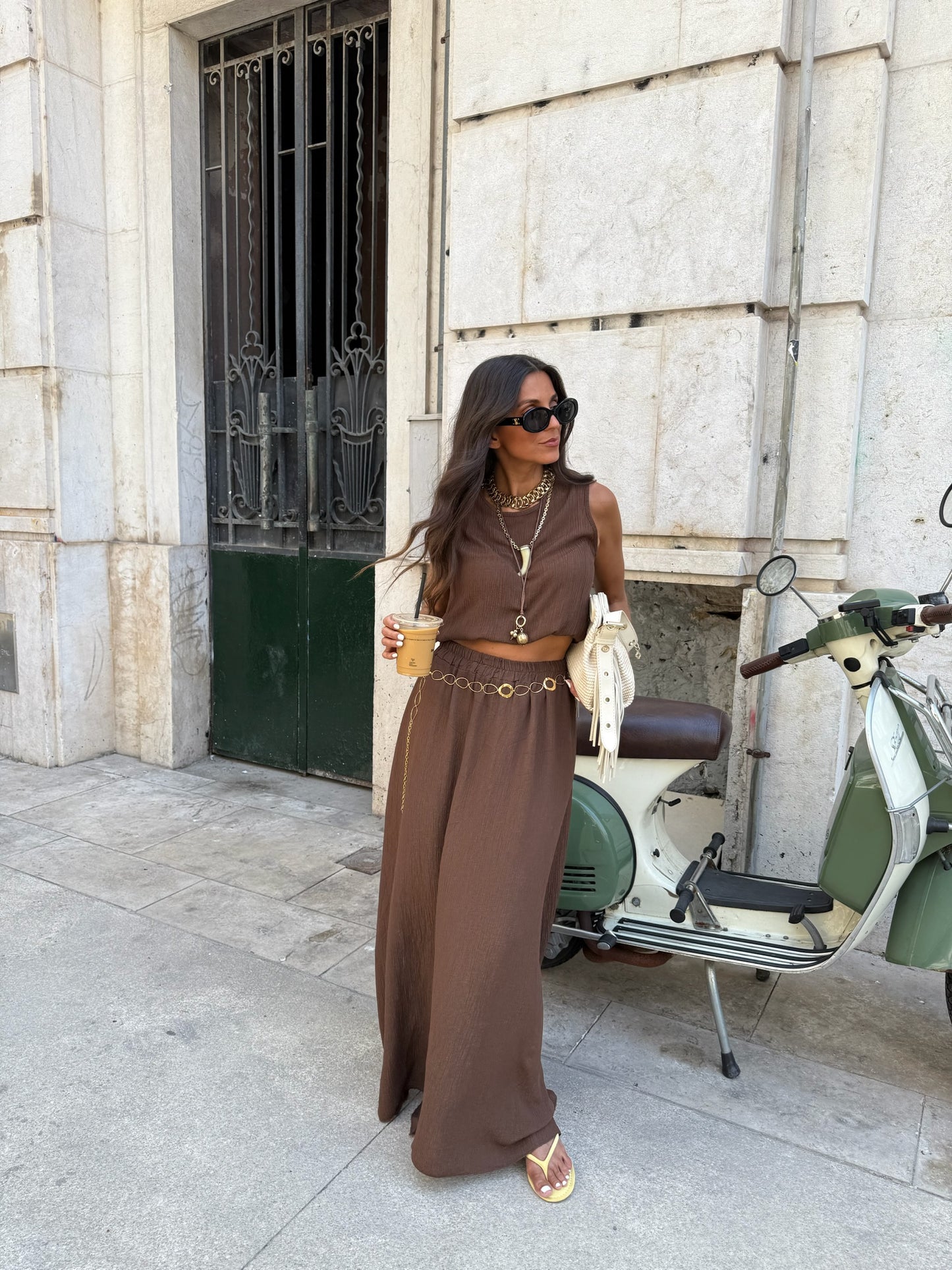 Chiado Set in Brown