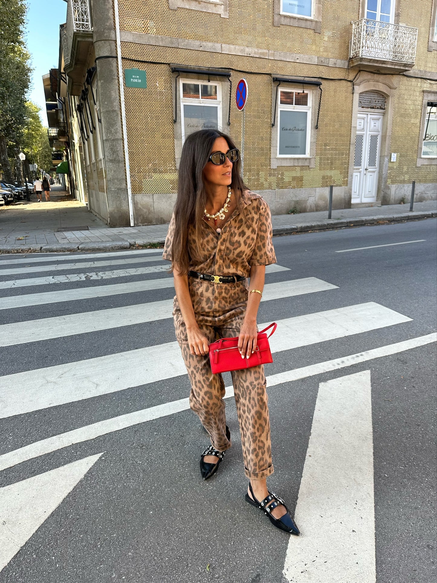 Leopard Jumpsuit