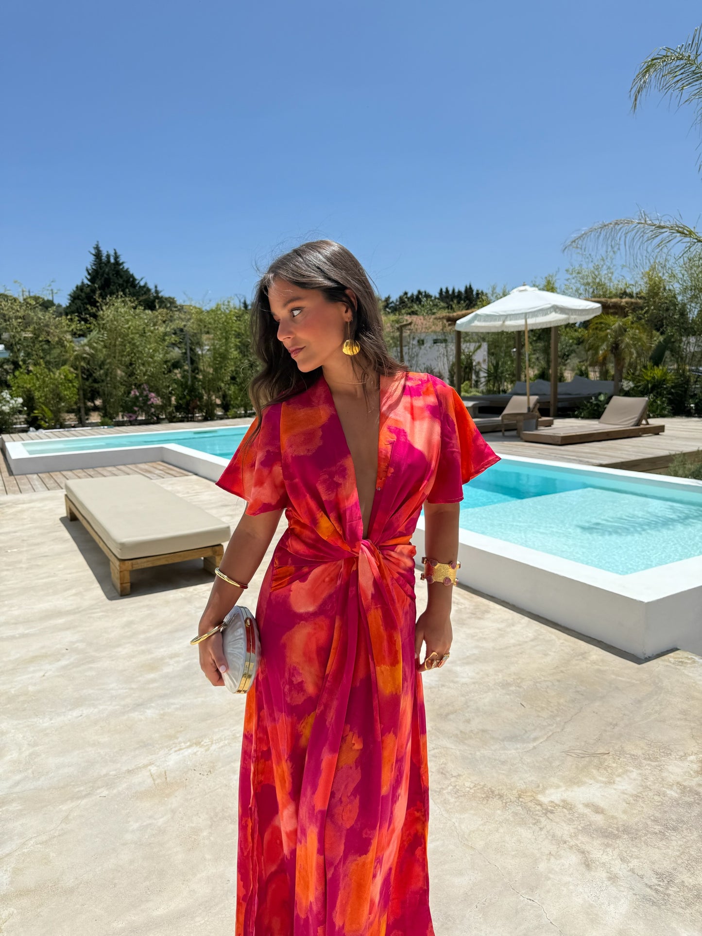 Sunset Glow Dress