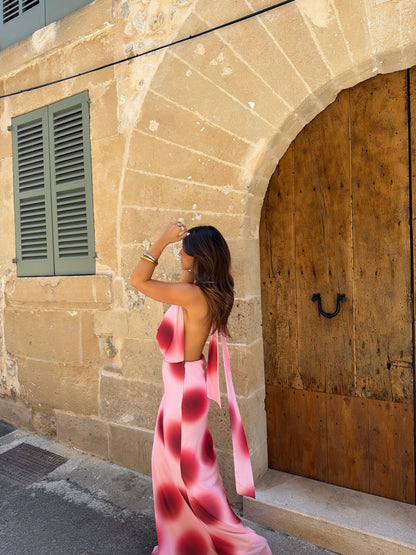 Cherry Pink Dress